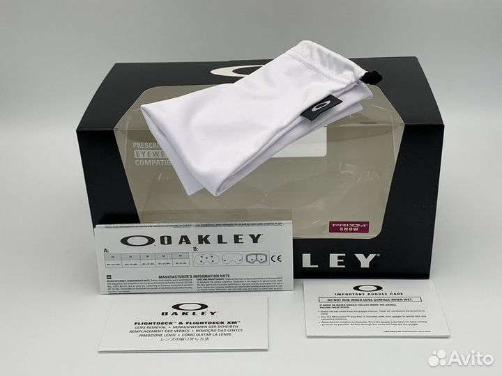 Сноуборд маска Oakley Flight Deck XM / M Sapphire