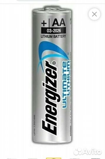 Батарейки lithium Energizer