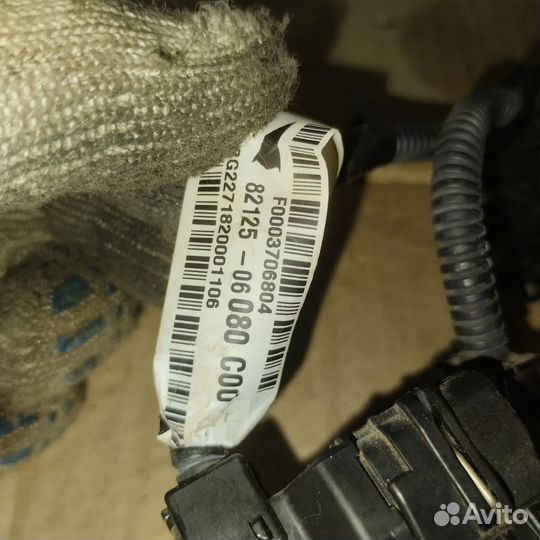 Проводка toyota camry v70