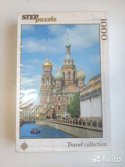 Пазл 1000 Спас на Крови