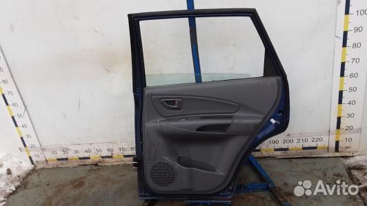 Дверь задняя правая hyundai tucson JM (ZML03FT01)