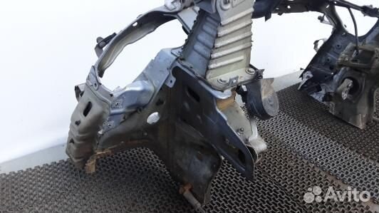 Передняя панель крепления облицовки (телевизор) op