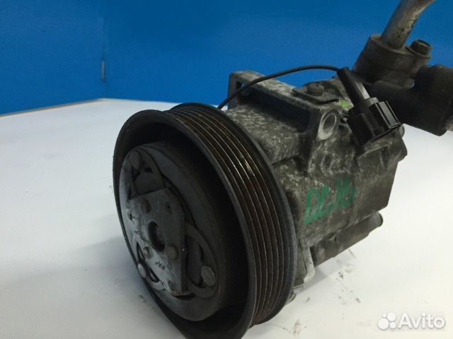 Компрессор кондиционер Nissan Almera N15 QG16DE
