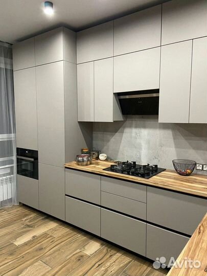 Кухни на заказ от фабрики