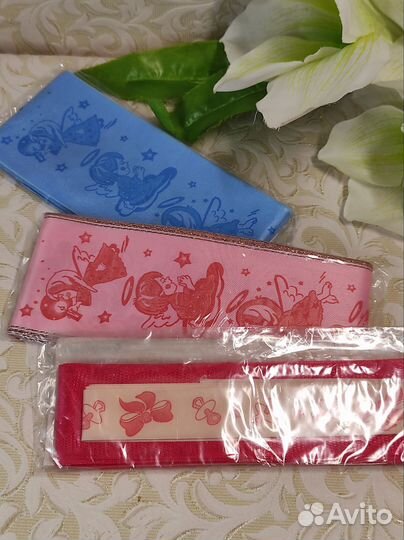 Лента атласная для рукоделия