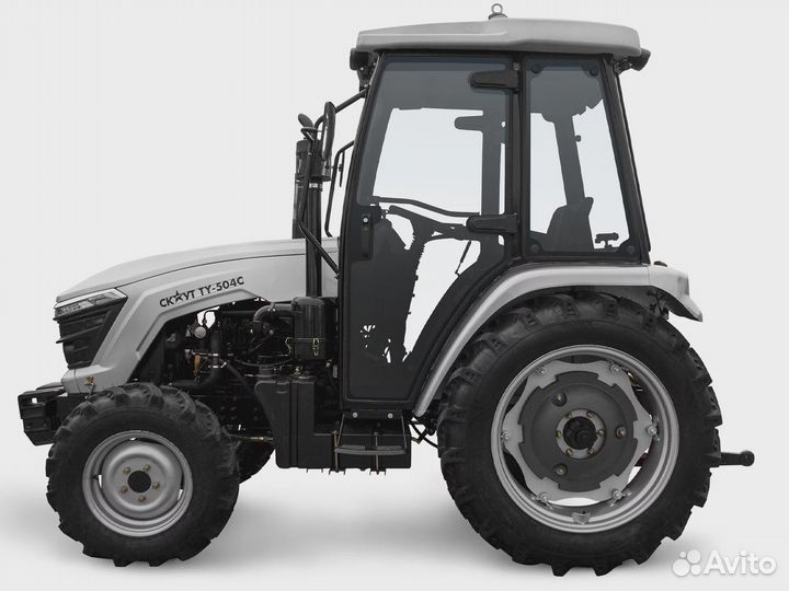 Трактор СКАУТ T-504C, 2023