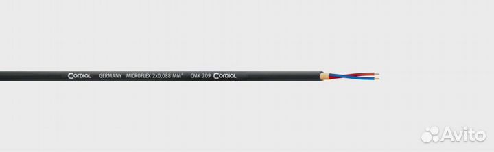 Кабель Cordial CPI 1 FP-RT 3