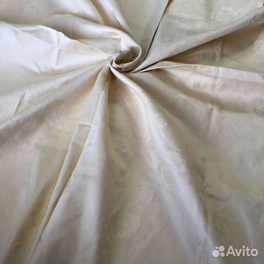 Отрезы сатин-жаккард, 100 хлопок 2