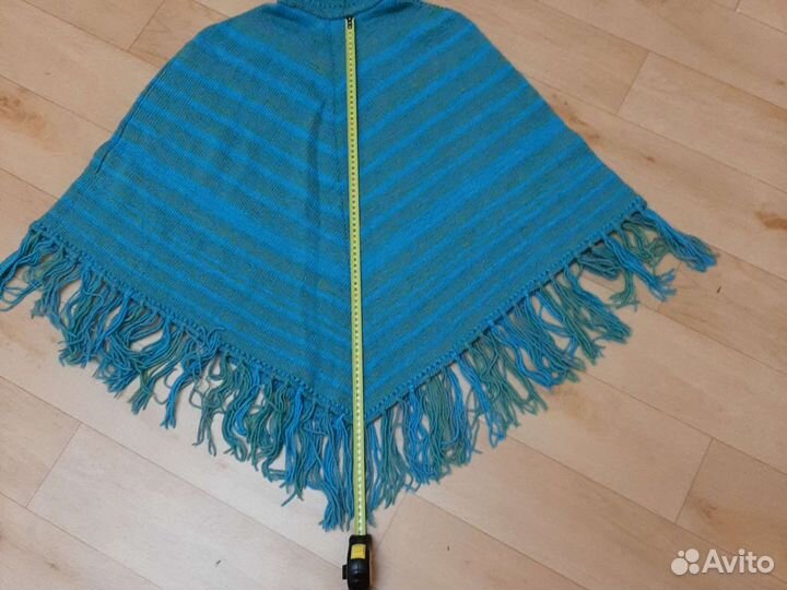 Пончо женские