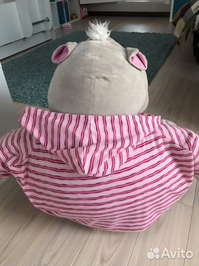 Игрушка бегемот