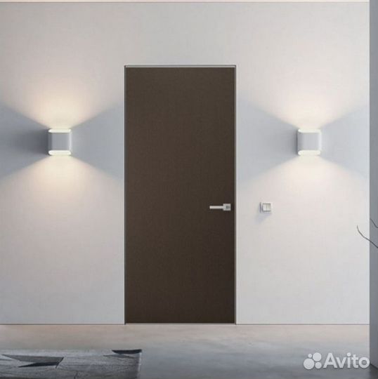 Двери межкомнатные скрытые