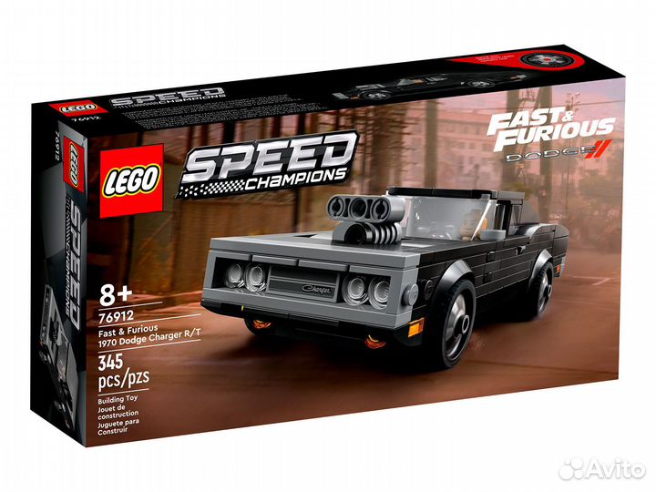 Конструктор lego Speed Champions 
