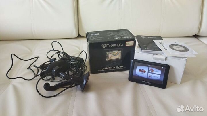 Gps навигатор Prestigio