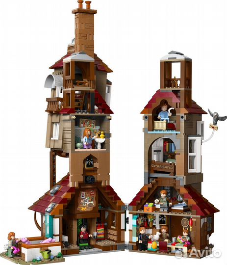 Lego 76437 Нора Уизли