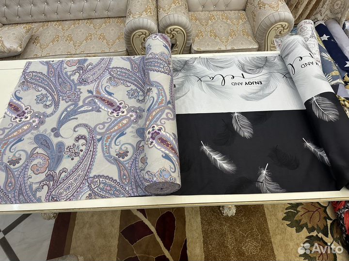 Ткань поплин хлопок ширина 220