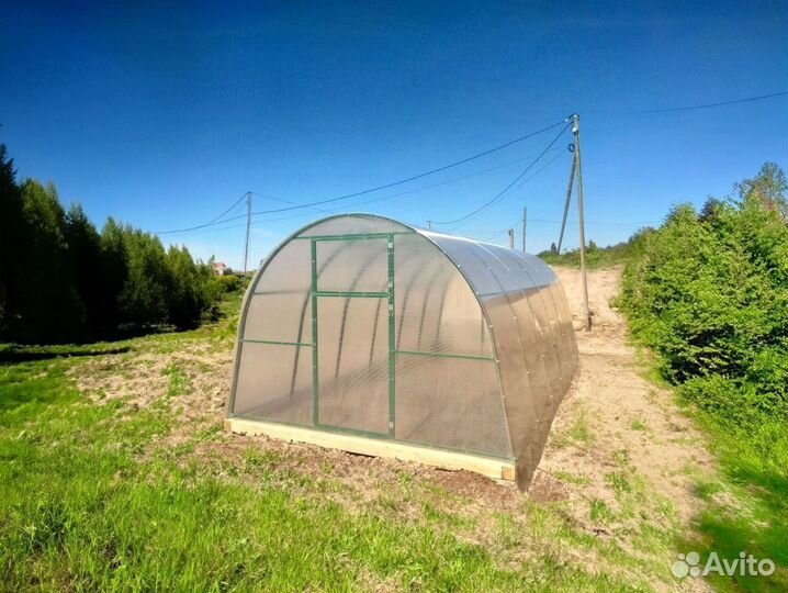 Теплица 3х4 от производителя