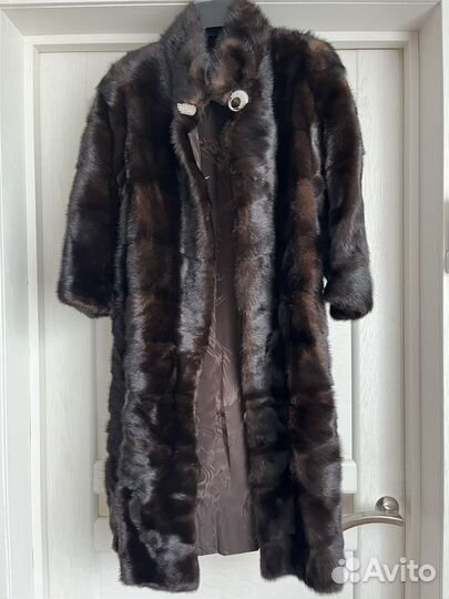Шуба норковая 42 44