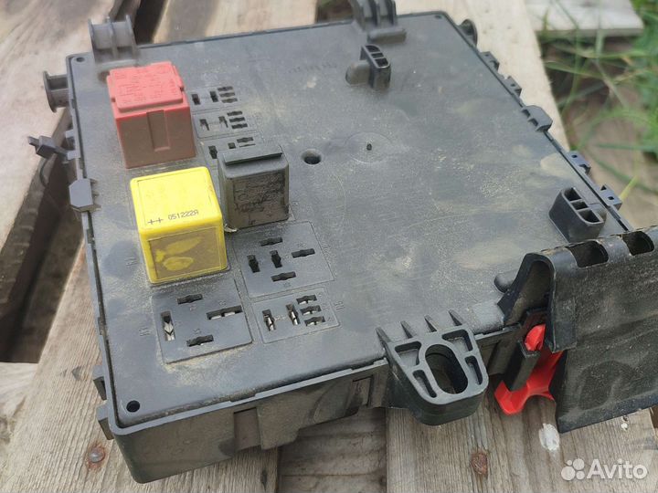 Сааб 9.3 блок предохранителей