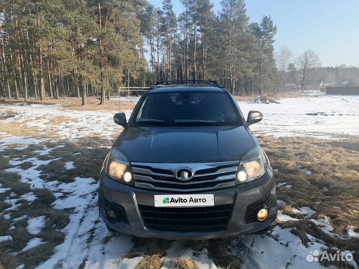 Great Wall Hover H3 2.0 МТ, 2012, 202 373 км