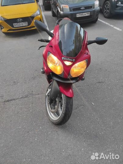 Kawasaki ZZ-R-600 2007г