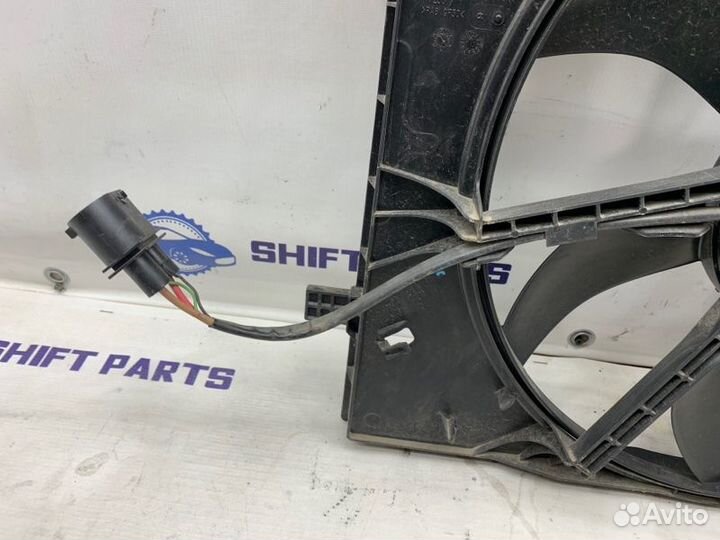 Вентилятор охлаждения радиатора Volkswagen Golf 7