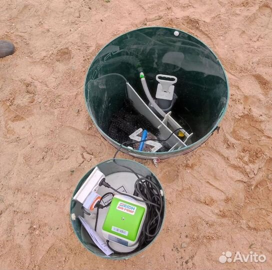 Септик Топас