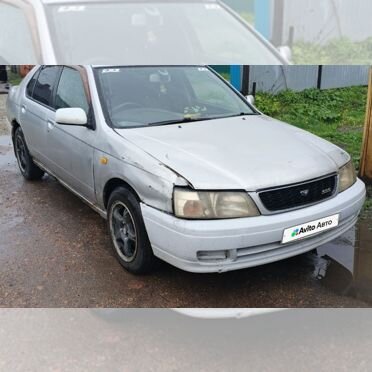 Nissan Bluebird 2.0 CVT, 2000, битый, 403 000 км