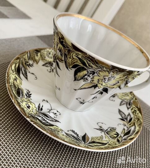 Чайная пара лфз СССР