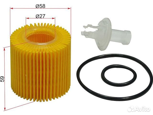 Фильтр Allion Auris Avensis Corolla Prius Rav4 Corolla Axio Corolla Fielder Premio Vitz Yaris