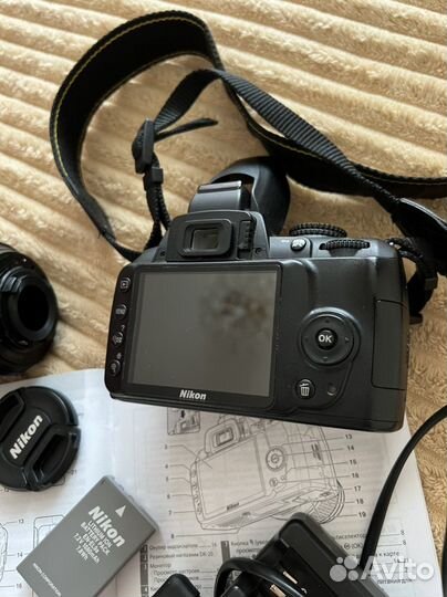 Фотоаппарат nikon