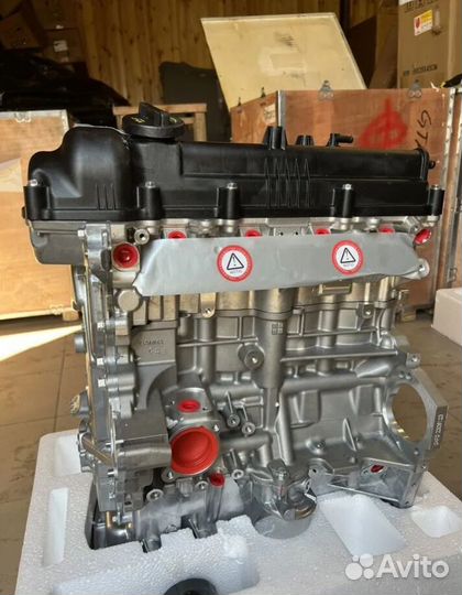 Двигатель на hyundai G4FG