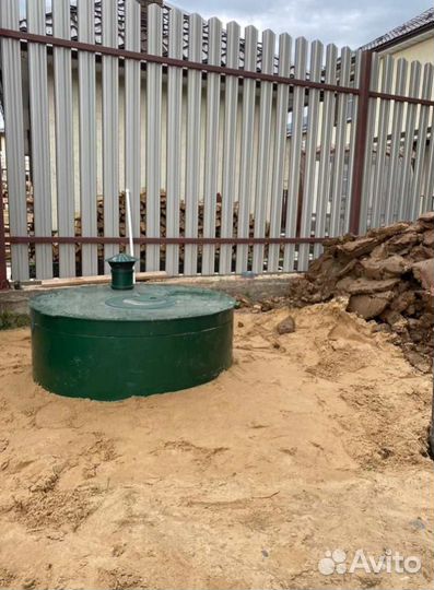 Септик под ключ Топас