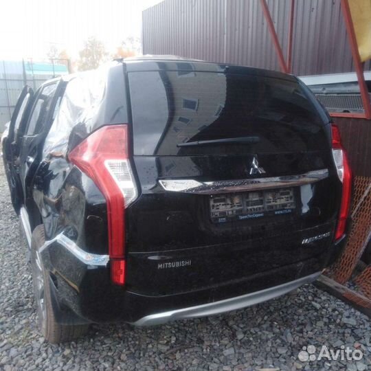 Mitsubishi Pajero Sport 3, 2016- н.в. двери разбор