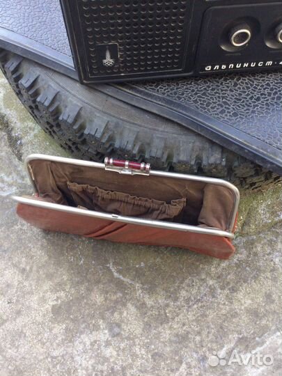 Барсетка 1946г