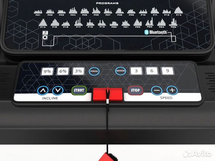Беговая дорожка unixfit MX-830L