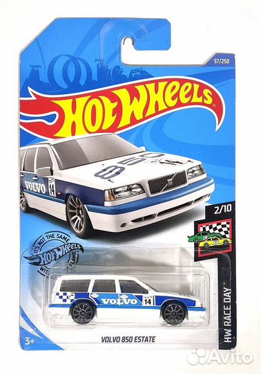 Hot Wheels Volvo 850 Estate (первое издание)