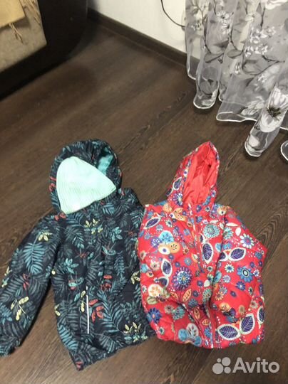 Курки на девочку 104