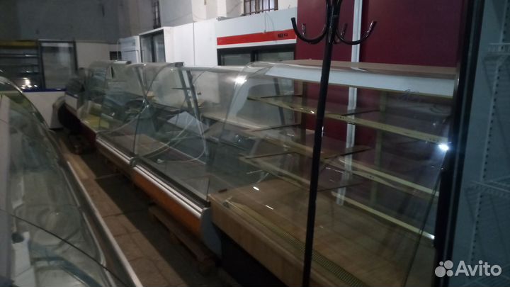 Холодильные витрины