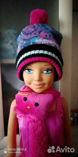 Шапка монстр хай демисезонная детская