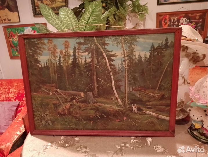 Картина маслом на холсте