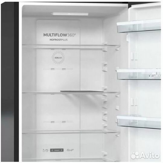 Холодильник Gorenje NRK6201SYW