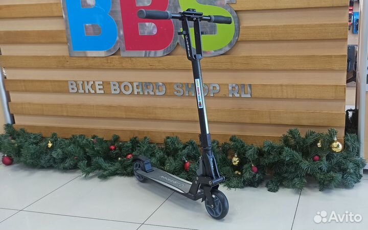 Самокат Globber ONE K 125 (2022) черный