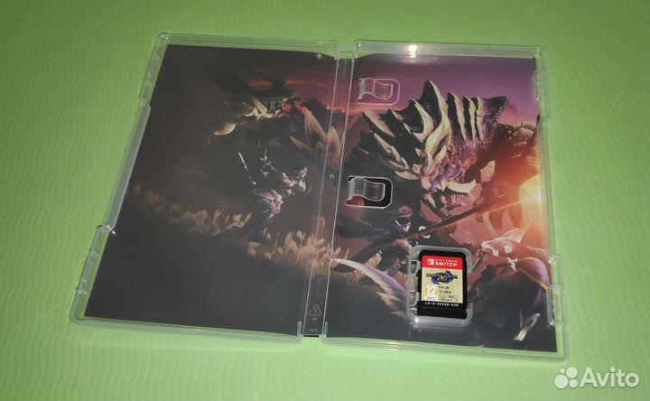 Monster Hunter rise Nintendo switch