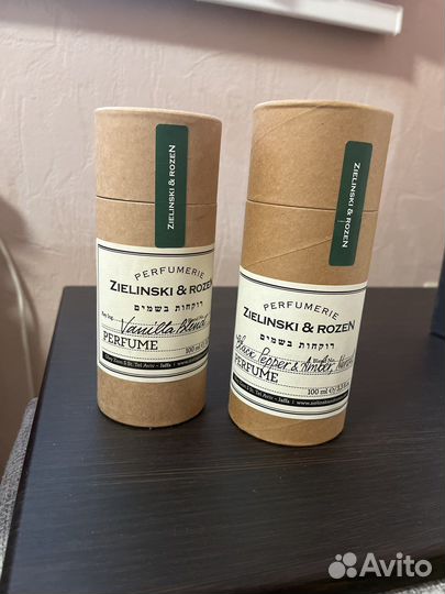 Zielinski & Rozen парфюм