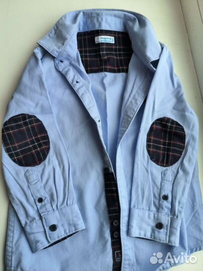 Рубашка для мальчика mayoral 92-98