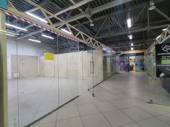 Торговая площадь в ТЦ Стрелецкий, 157.2 м²