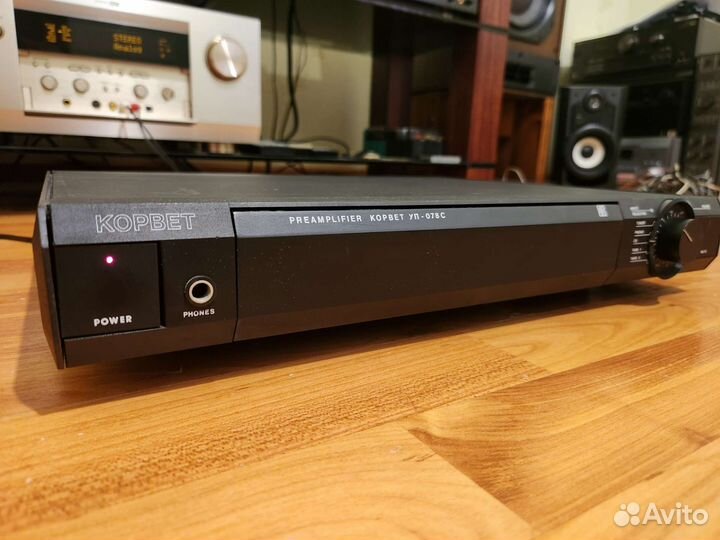 Корвет уп-078С + Орбита ум-002, уп-002