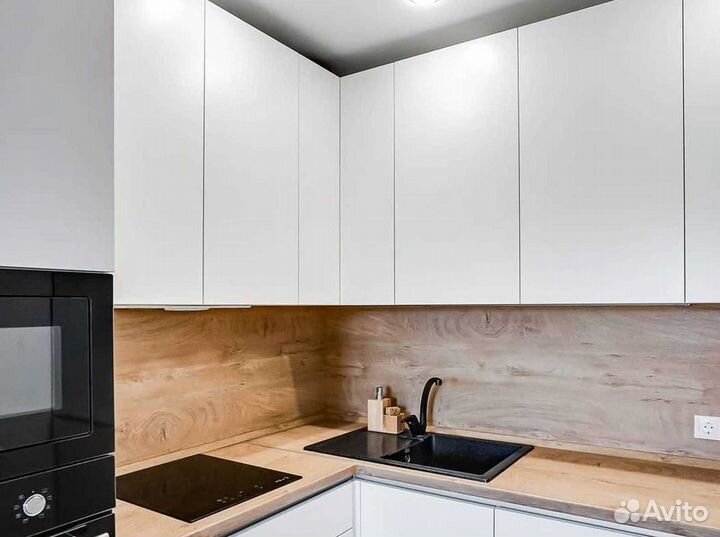 Современный кухонный гарнитур под ключ