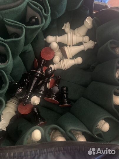 Шахматы ручной работы