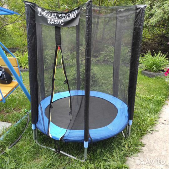 Детский батут